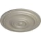 Ekena Millwork Traditional Ceiling Medallion (Fits Canopies up to 8 1/4"), 31 1/2"OD x 2 1/2"P, Pearl White CM31TRPWS - alternate 2